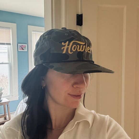 Howler Brothers Camo Snapback Hat NWOT - Picture 5 of 5